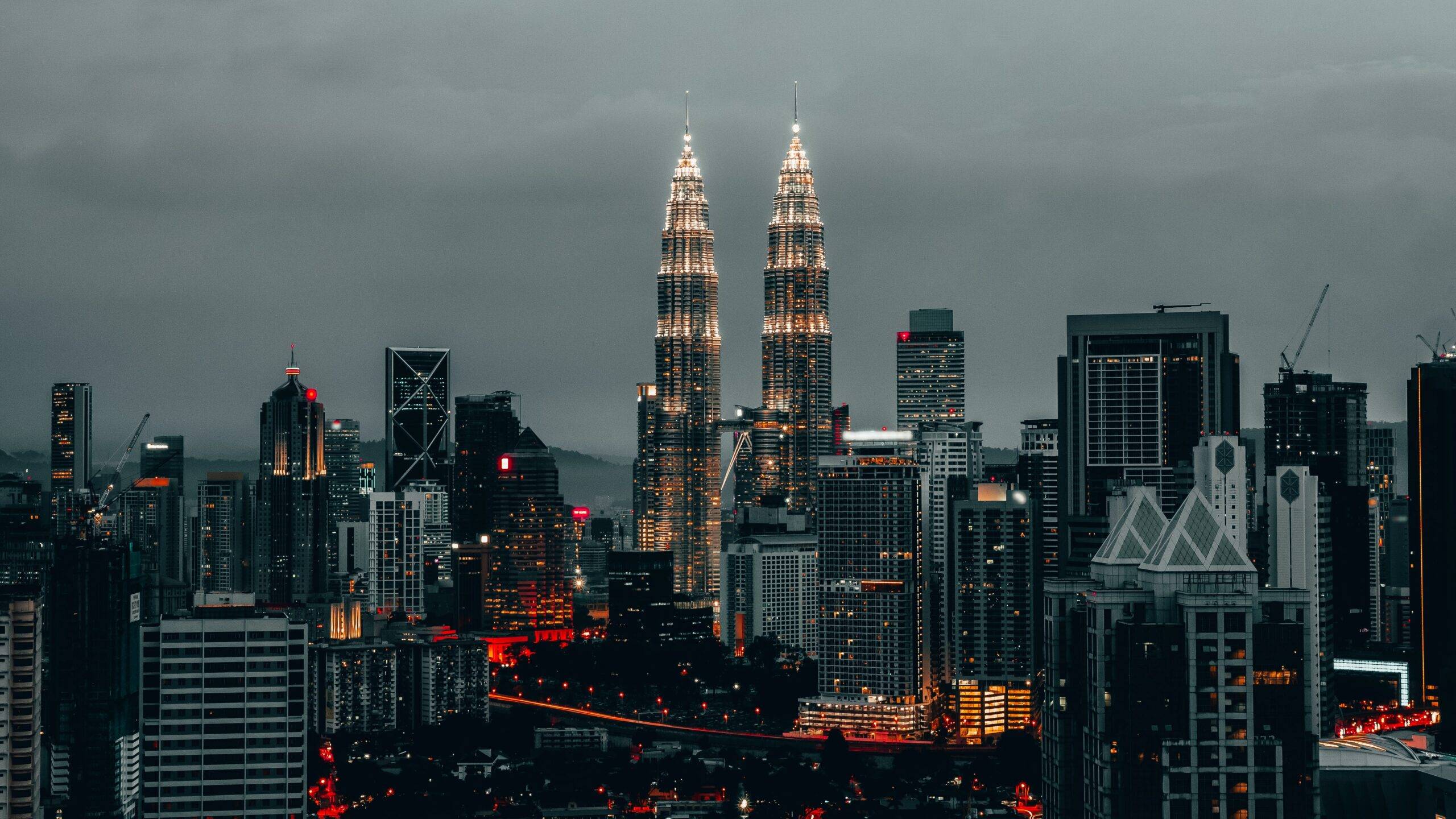 Kuala Lumpur Skyline